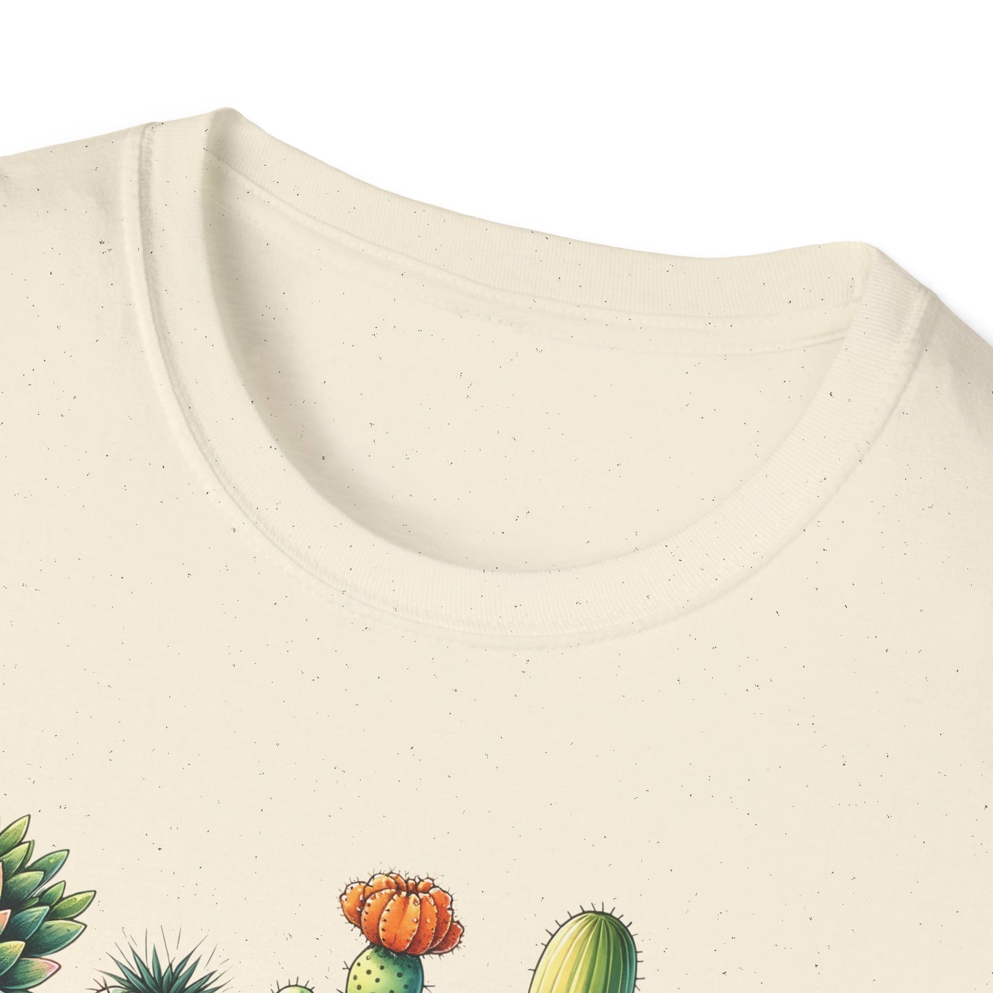 Just One More Cactus Unisex Softstyle T-Shirt