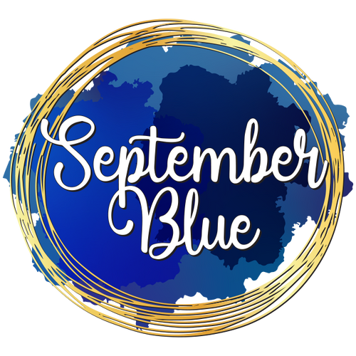 September Blue Co. logo