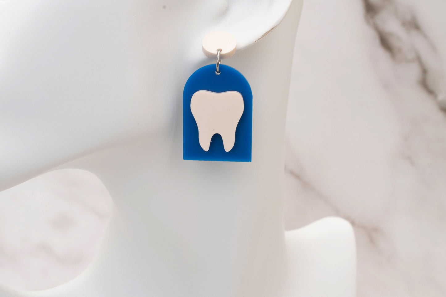 Teeth Arch Acrylic Pendant