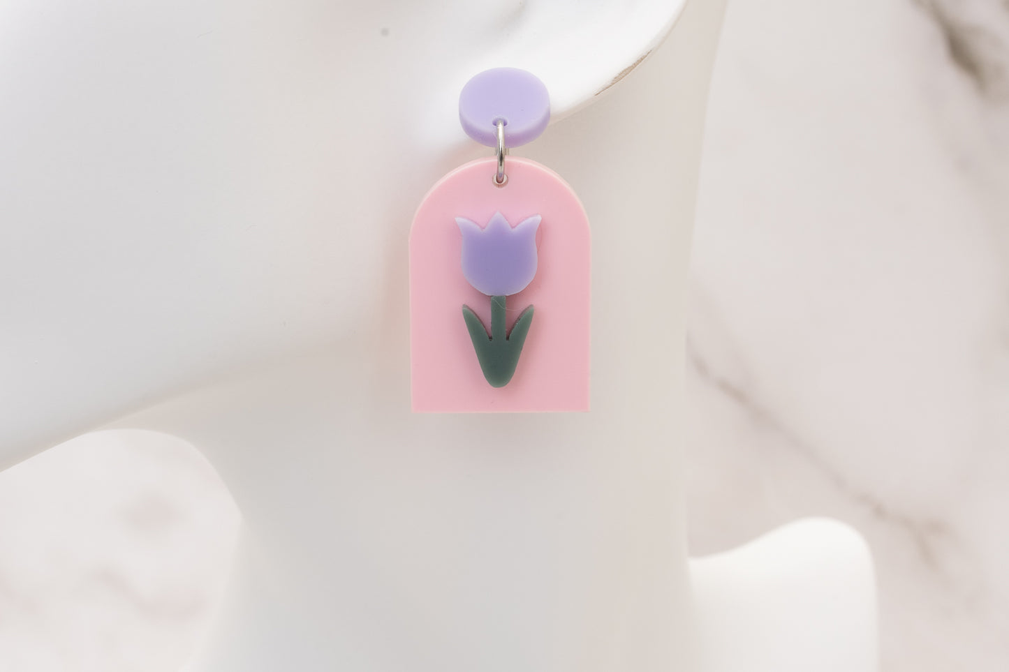 Tulip Arch Acrylic Pendant