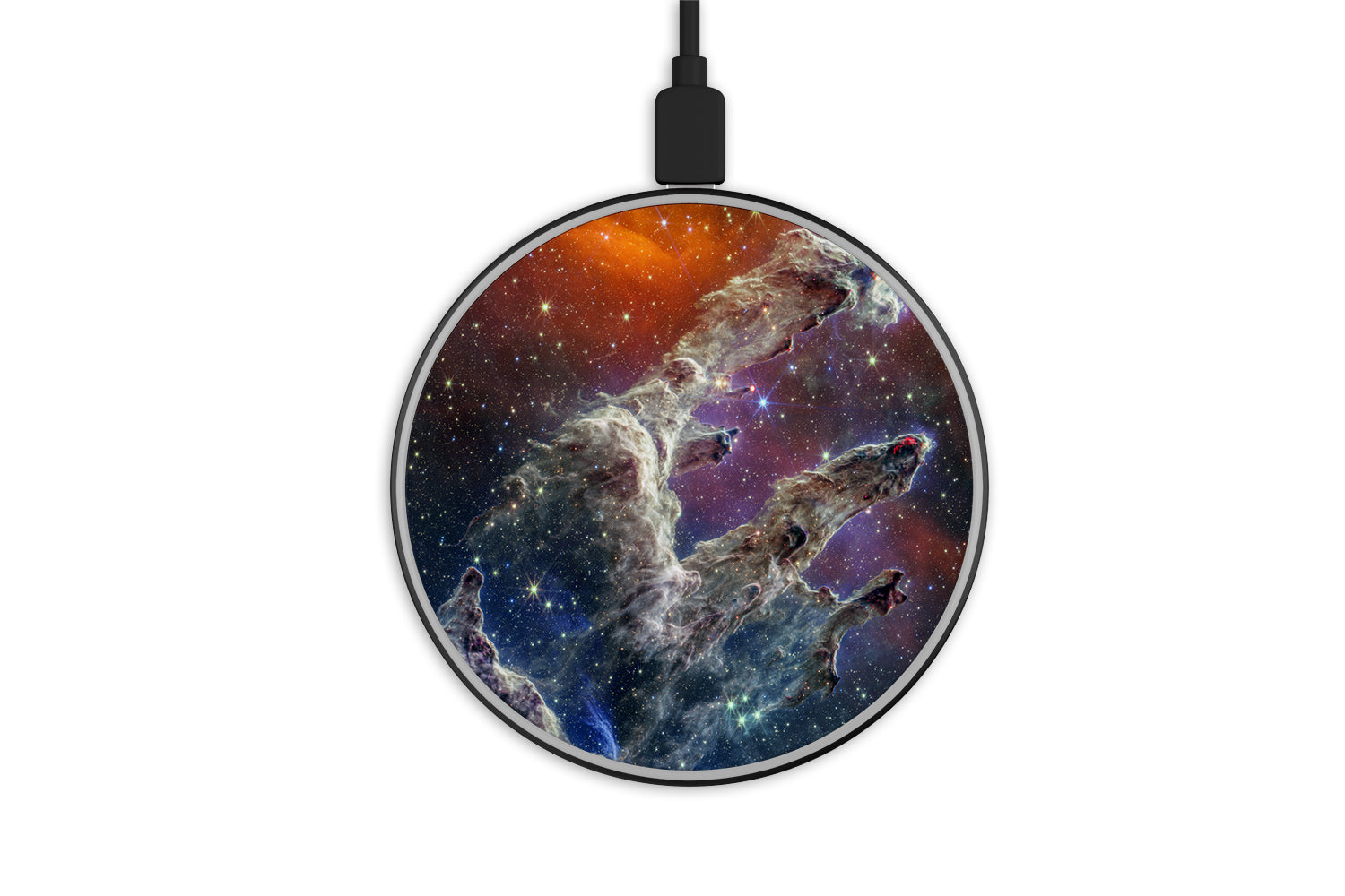 Space outlet galaxy astronaut Induction Charger