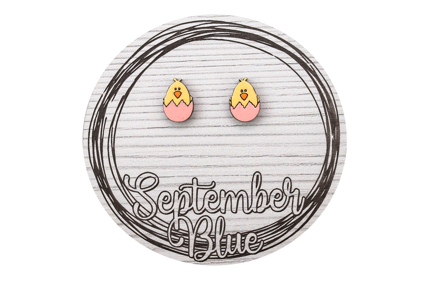 Chicken & The Egg Wood Studs