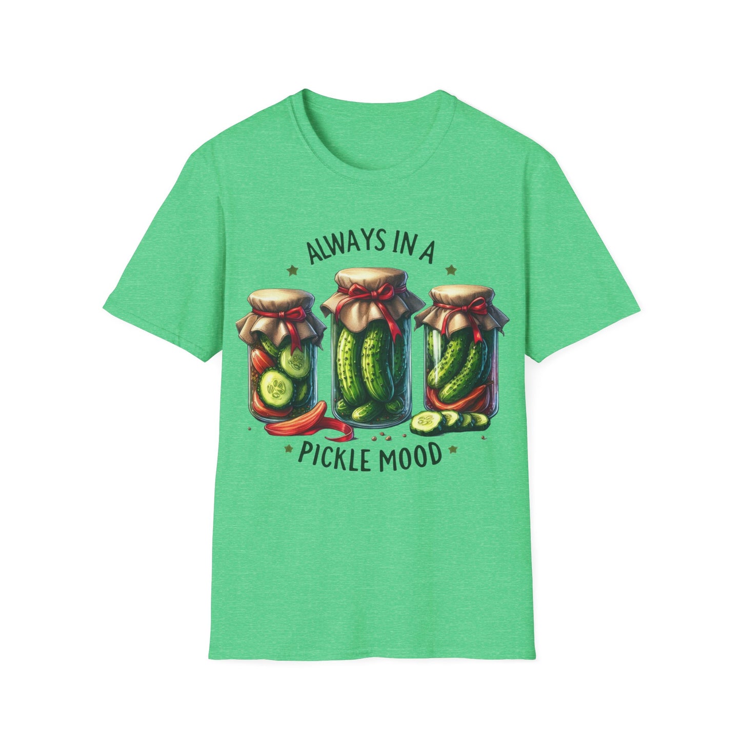 Always In A Pickle Mood Unisex Softstyle T-Shirt