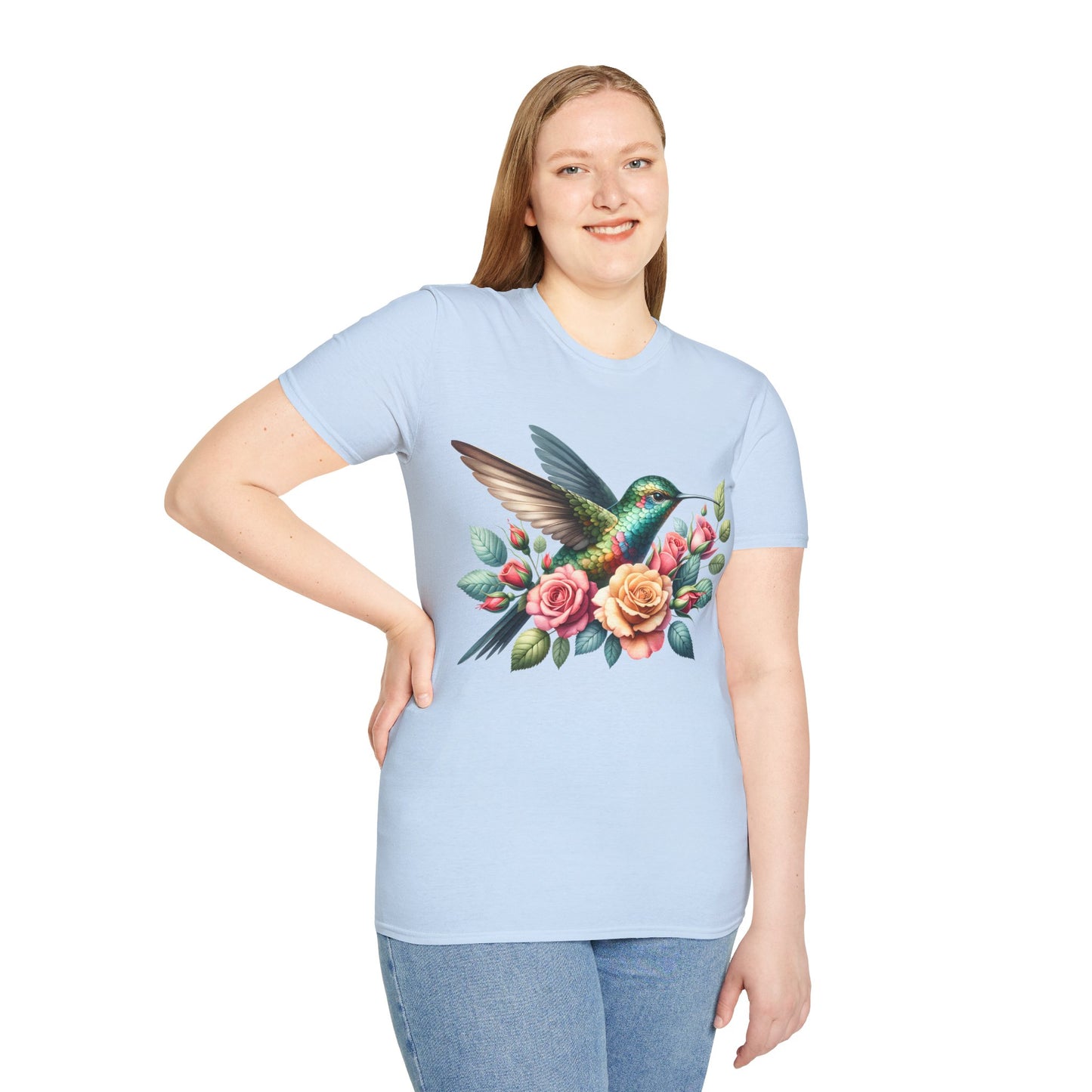 Hummingbird Unisex Softstyle T-Shirt