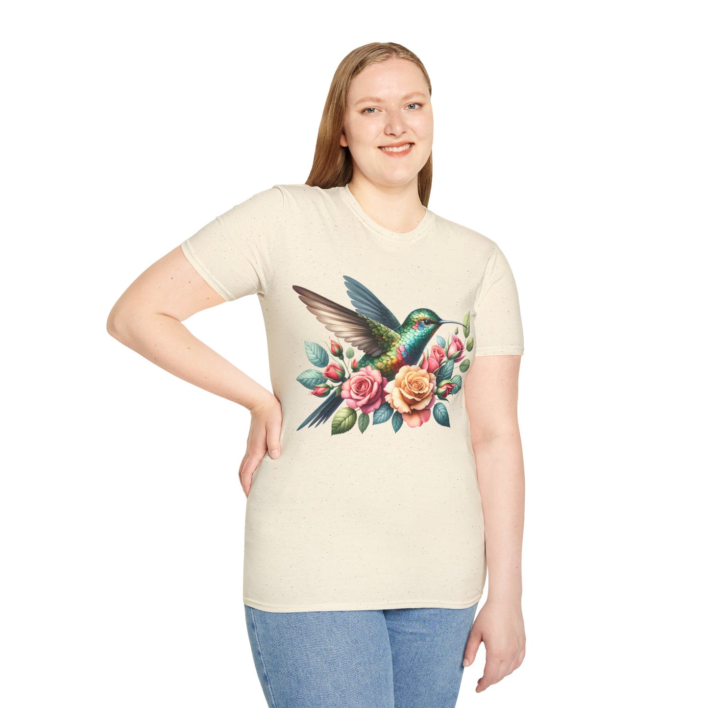 Hummingbird Unisex Softstyle T-Shirt