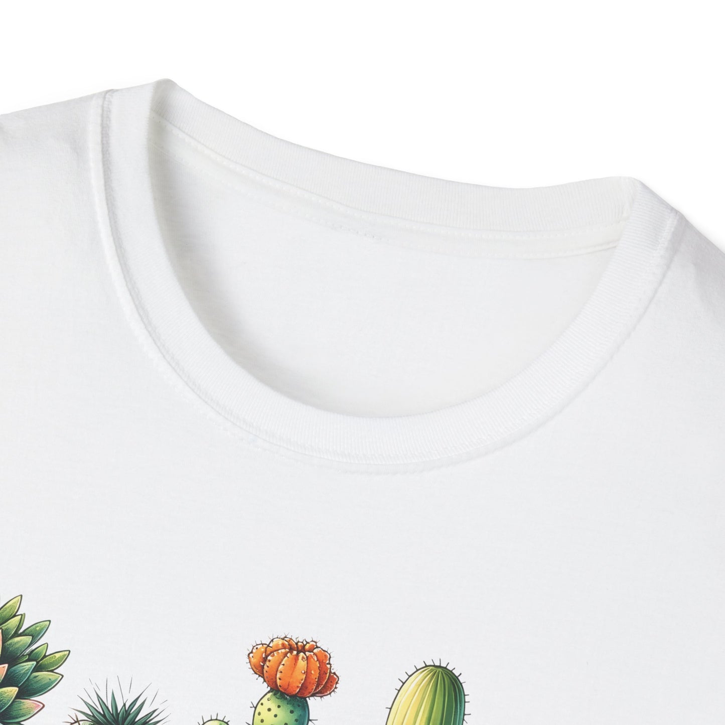 Just One More Cactus Unisex Softstyle T-Shirt