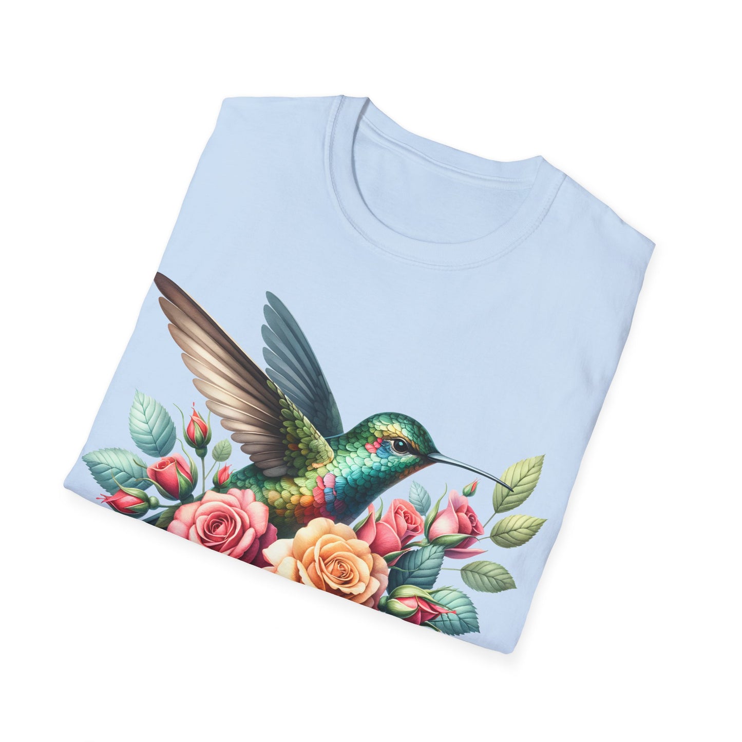 Hummingbird Unisex Softstyle T-Shirt