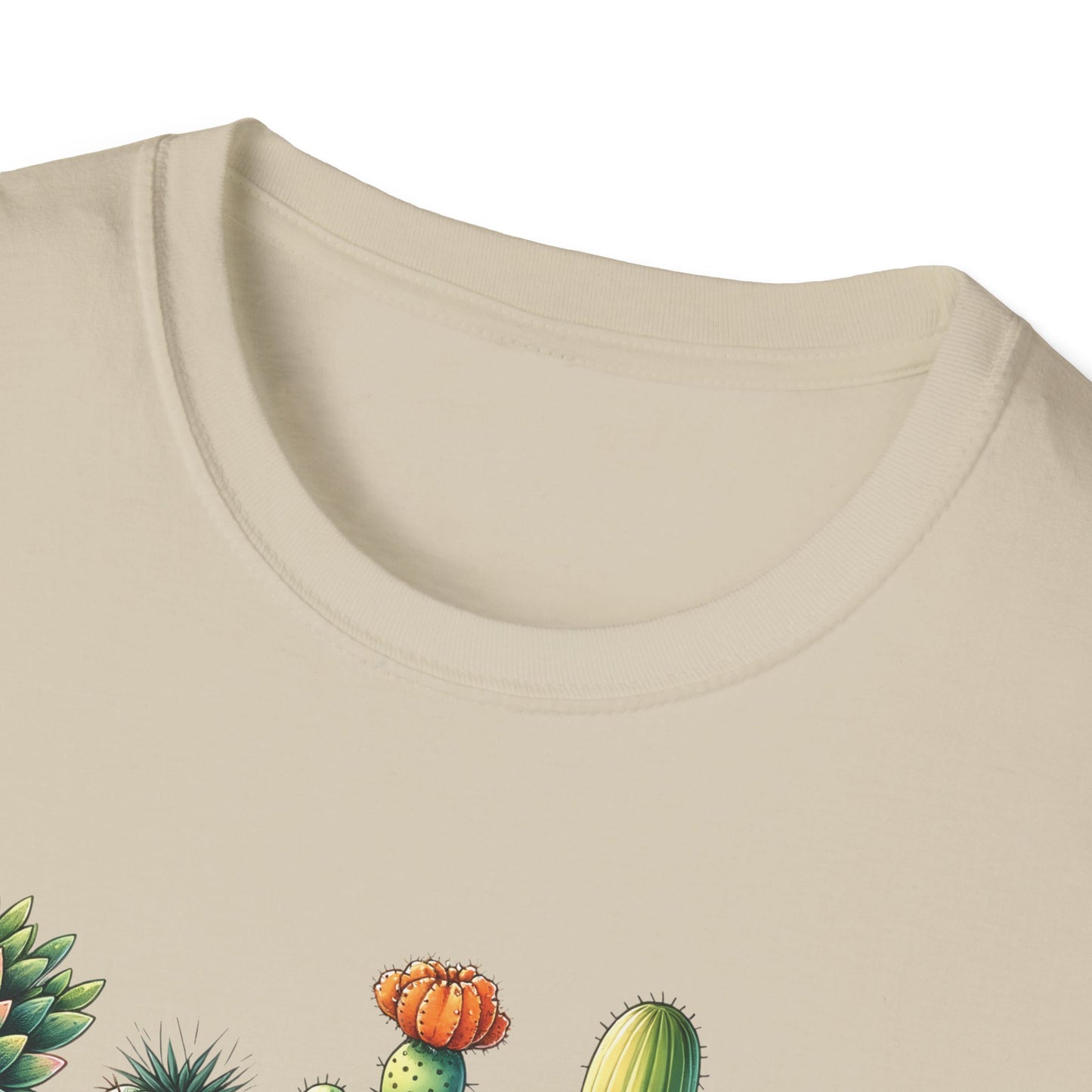 Just One More Cactus Unisex Softstyle T-Shirt