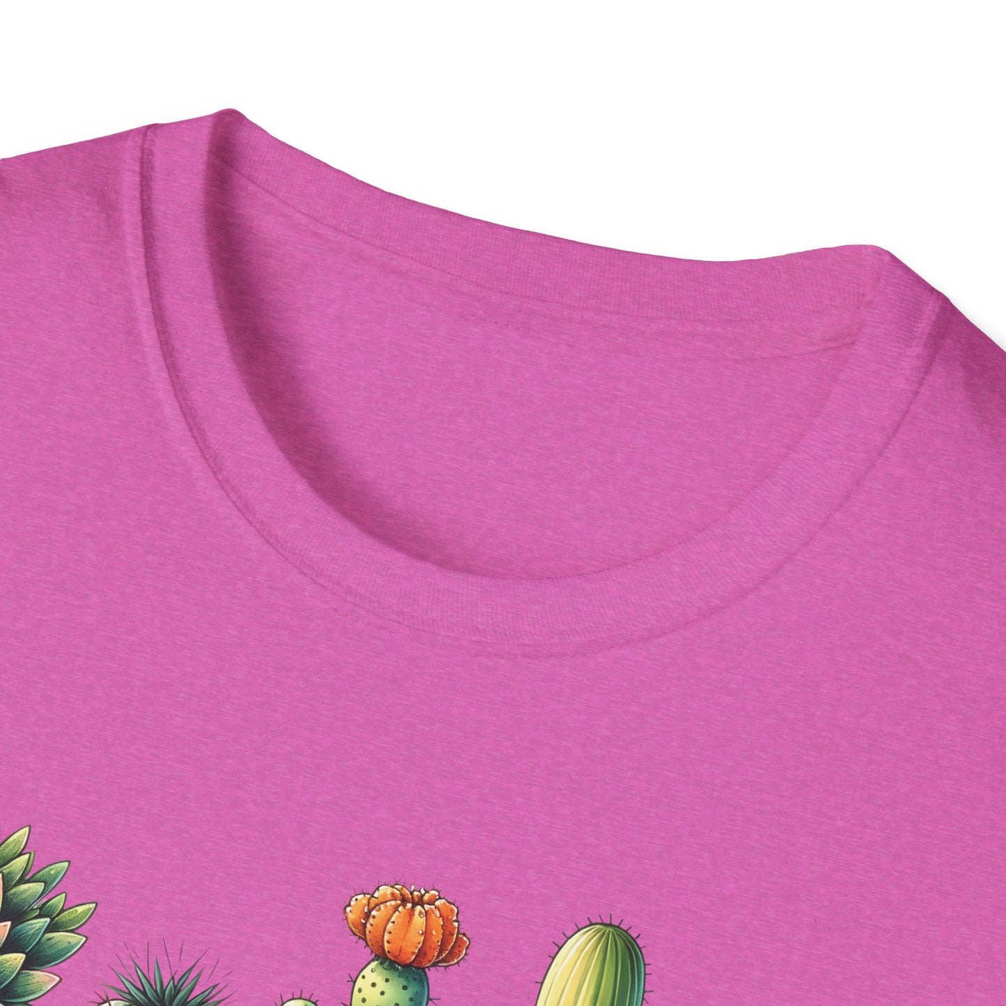 Just One More Cactus Unisex Softstyle T-Shirt