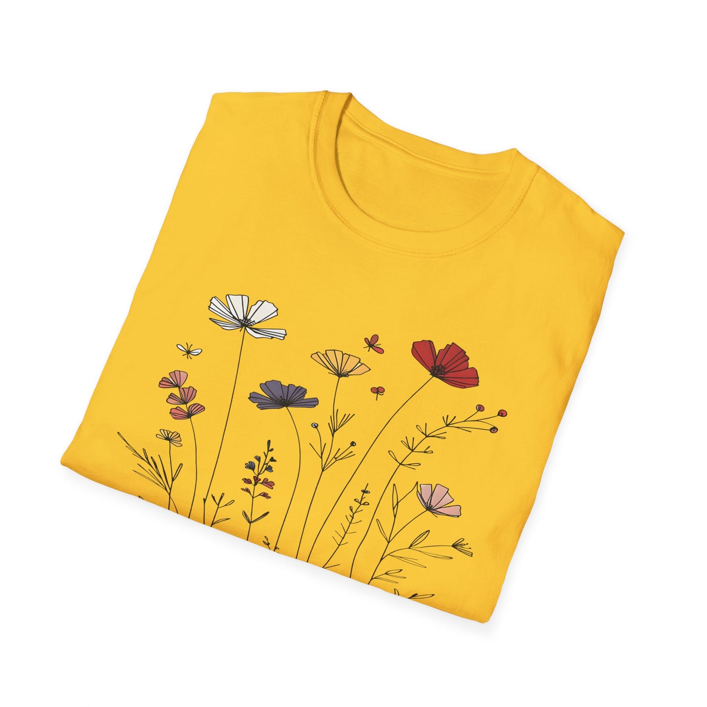 Grow In Grace Unisex Softstyle T-Shirt