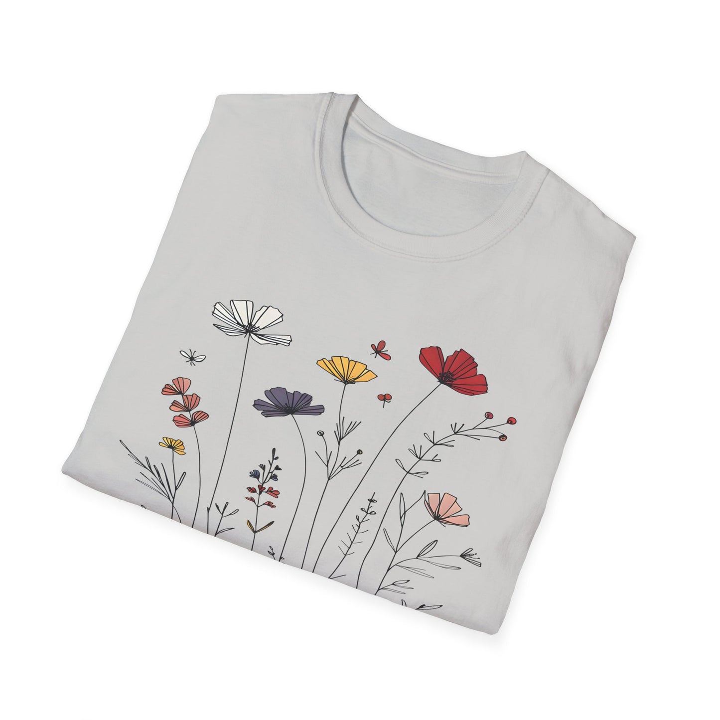 Grow In Grace Unisex Softstyle T-Shirt