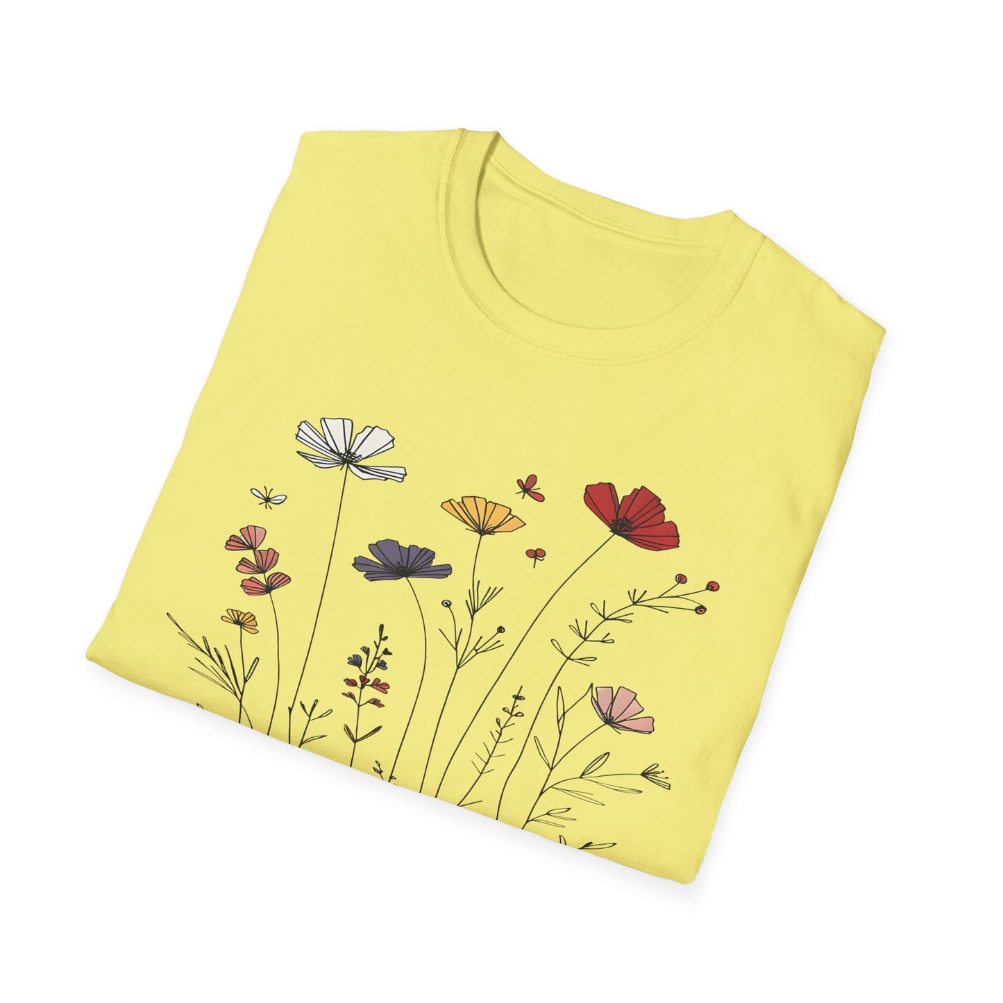 Grow In Grace Unisex Softstyle T-Shirt