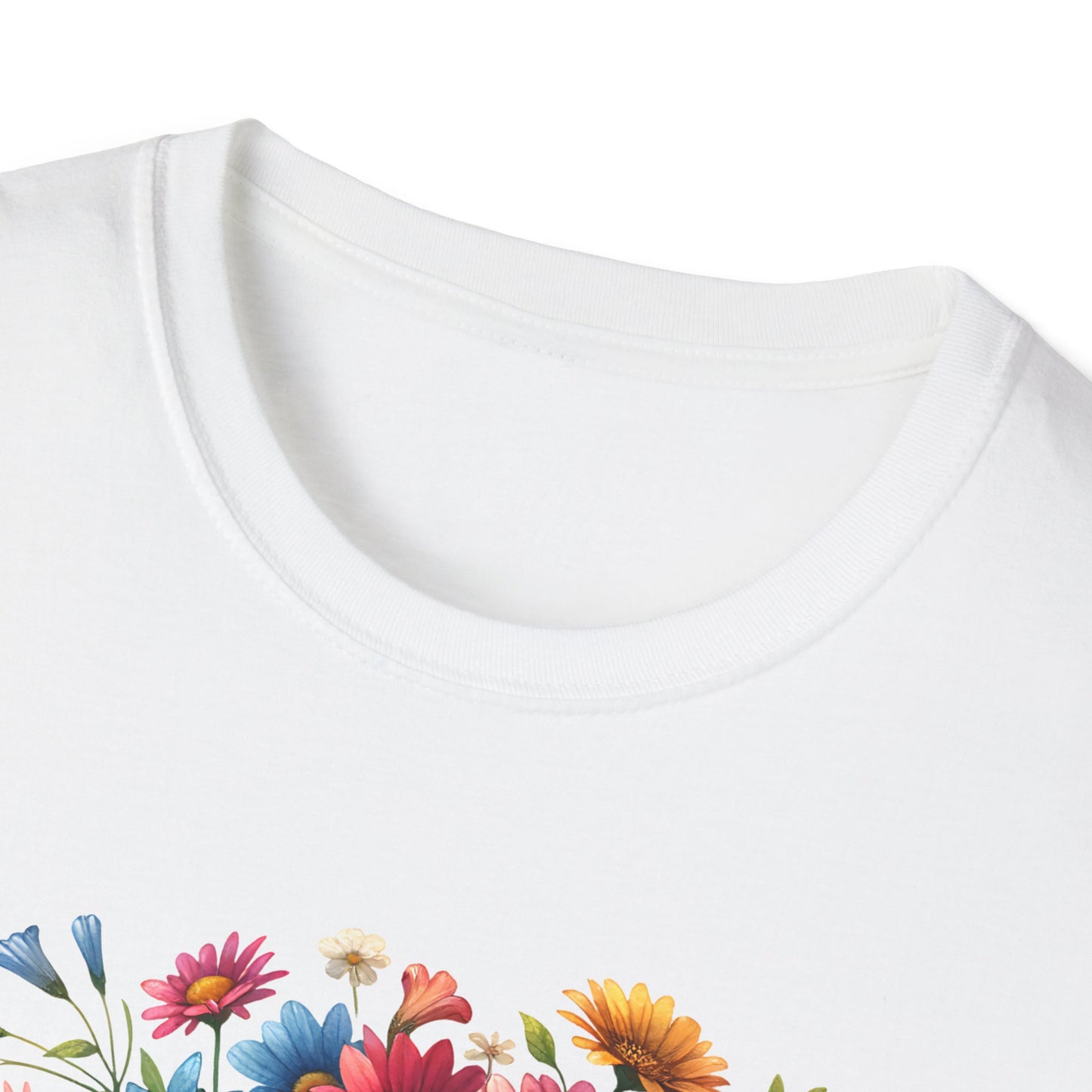 Boots & Flowers Unisex Softstyle T-Shirt