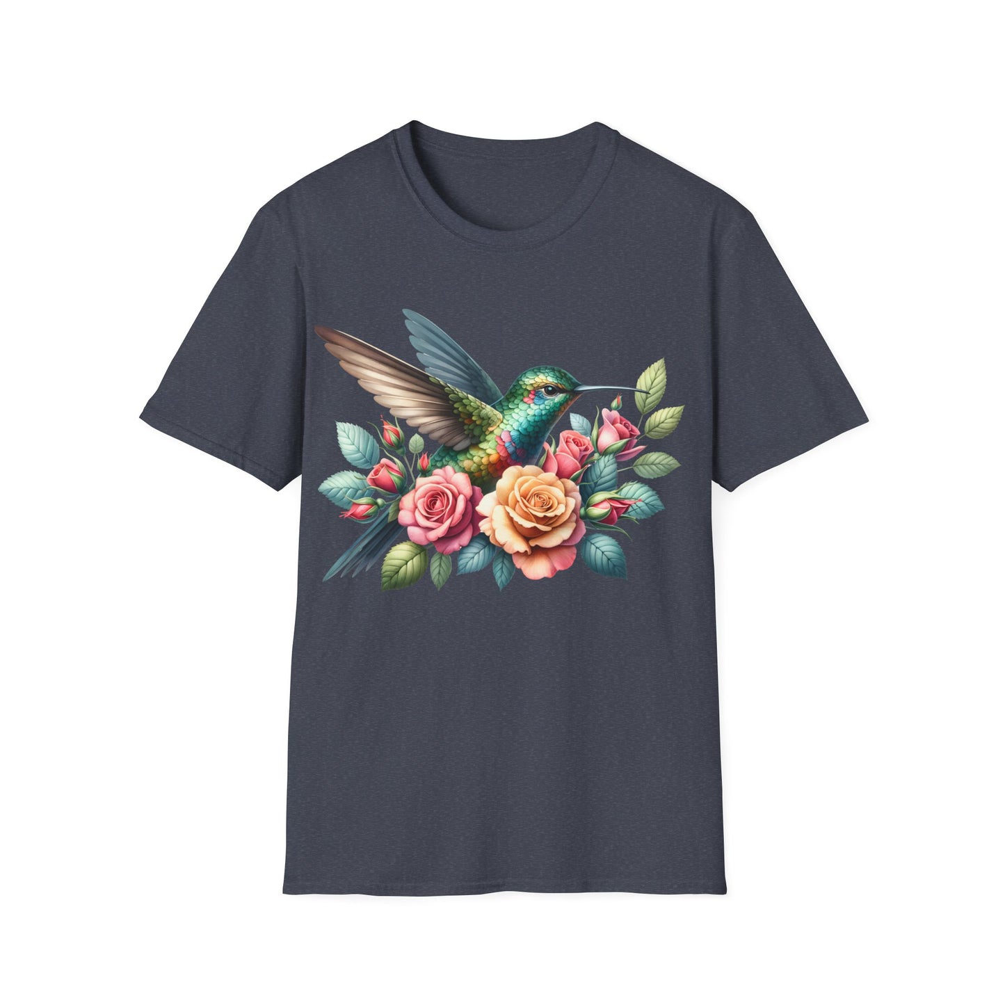 Hummingbird Unisex Softstyle T-Shirt