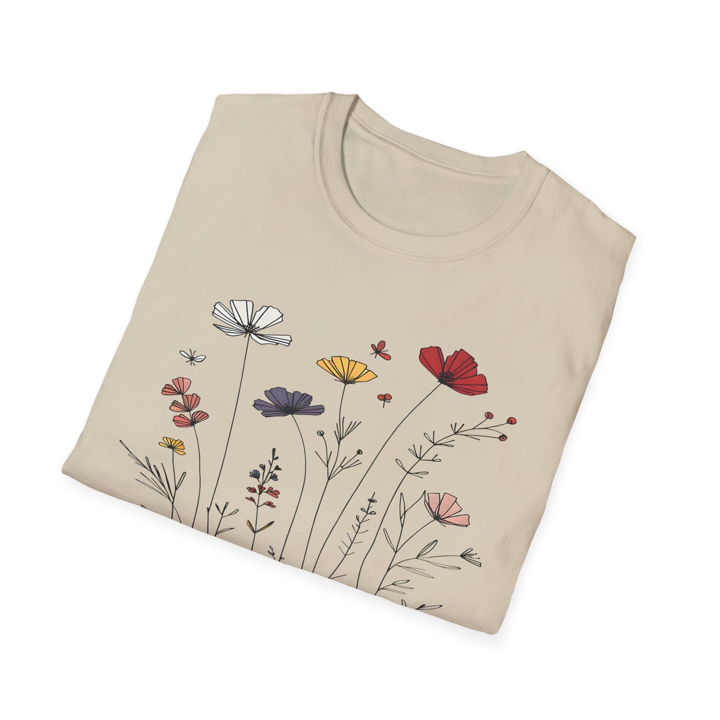 Grow In Grace Unisex Softstyle T-Shirt