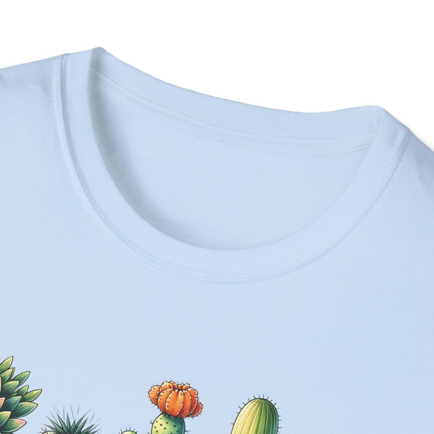 Just One More Cactus Unisex Softstyle T-Shirt