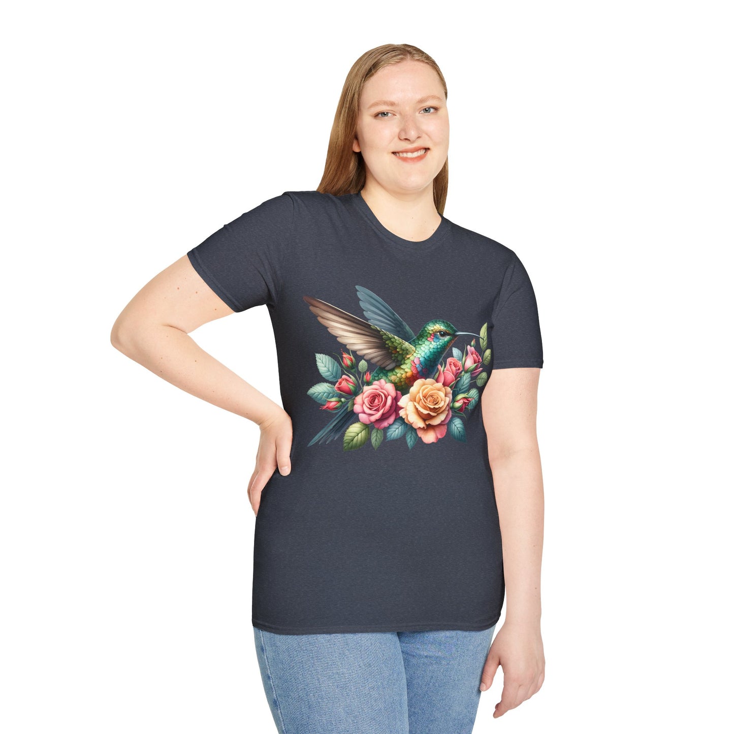 Hummingbird Unisex Softstyle T-Shirt