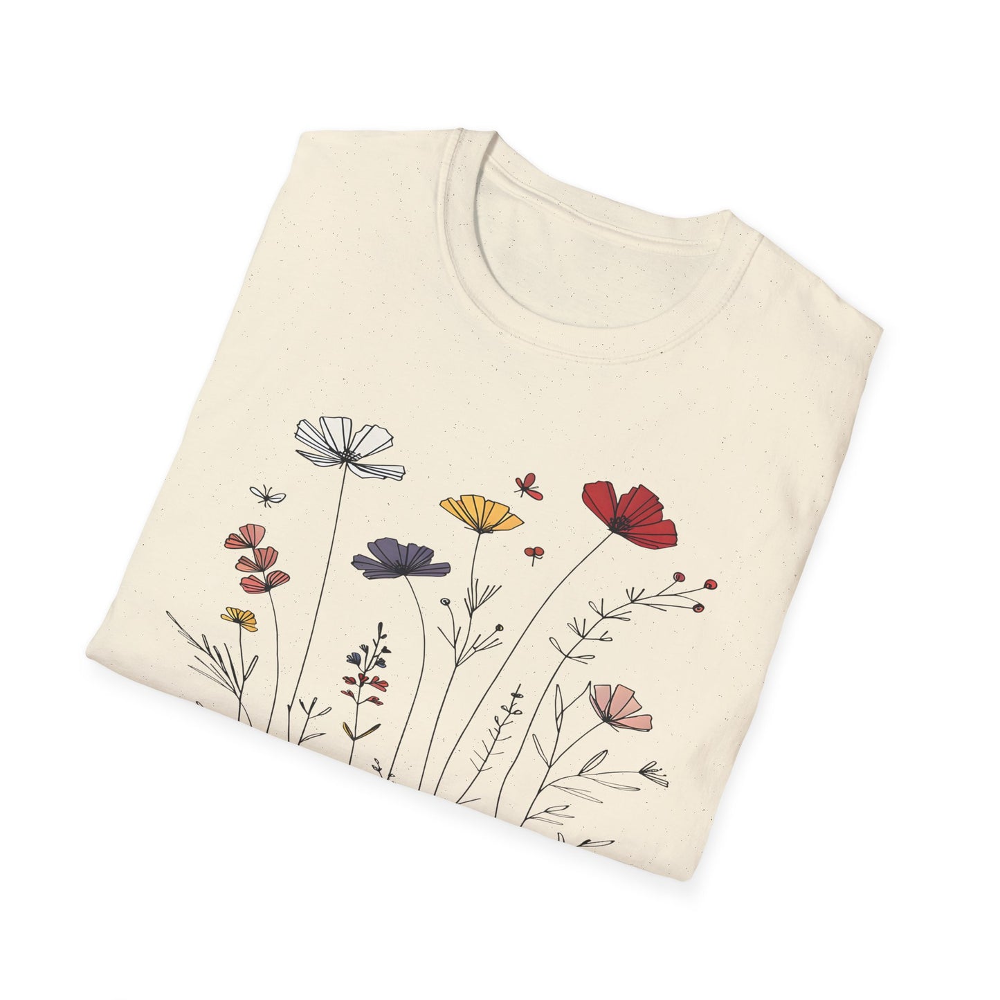 Grow In Grace Unisex Softstyle T-Shirt