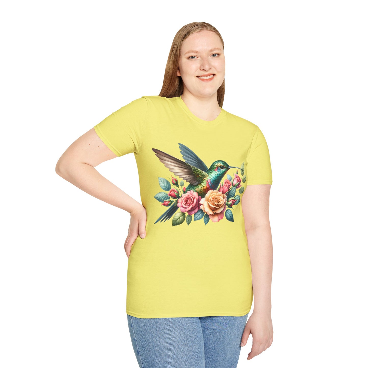 Hummingbird Unisex Softstyle T-Shirt