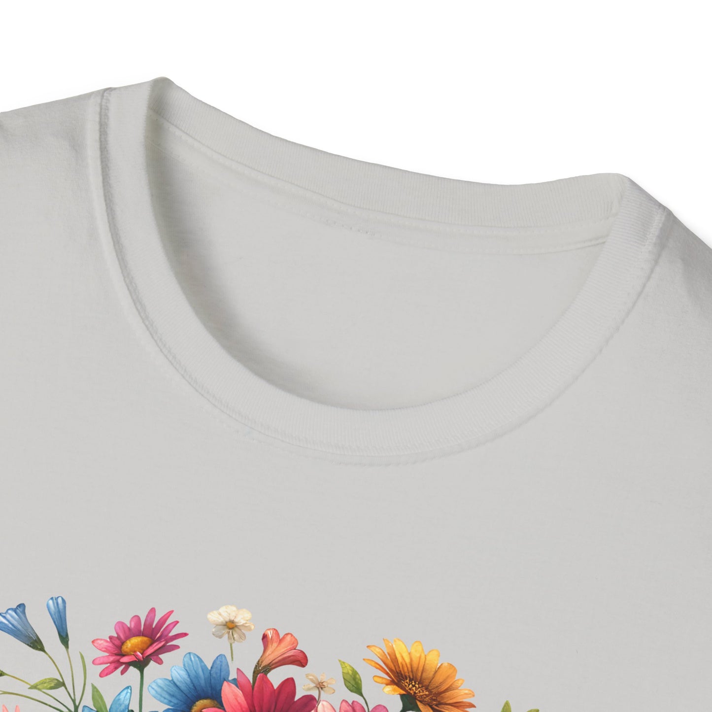 Boots & Flowers Unisex Softstyle T-Shirt