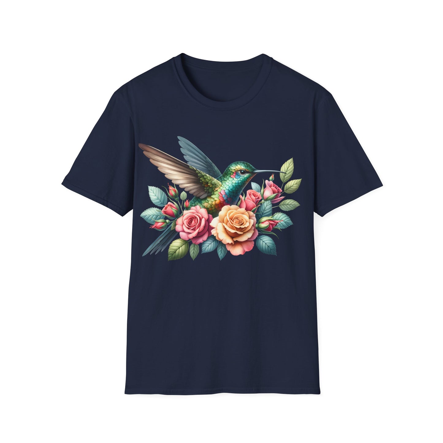 Hummingbird Unisex Softstyle T-Shirt