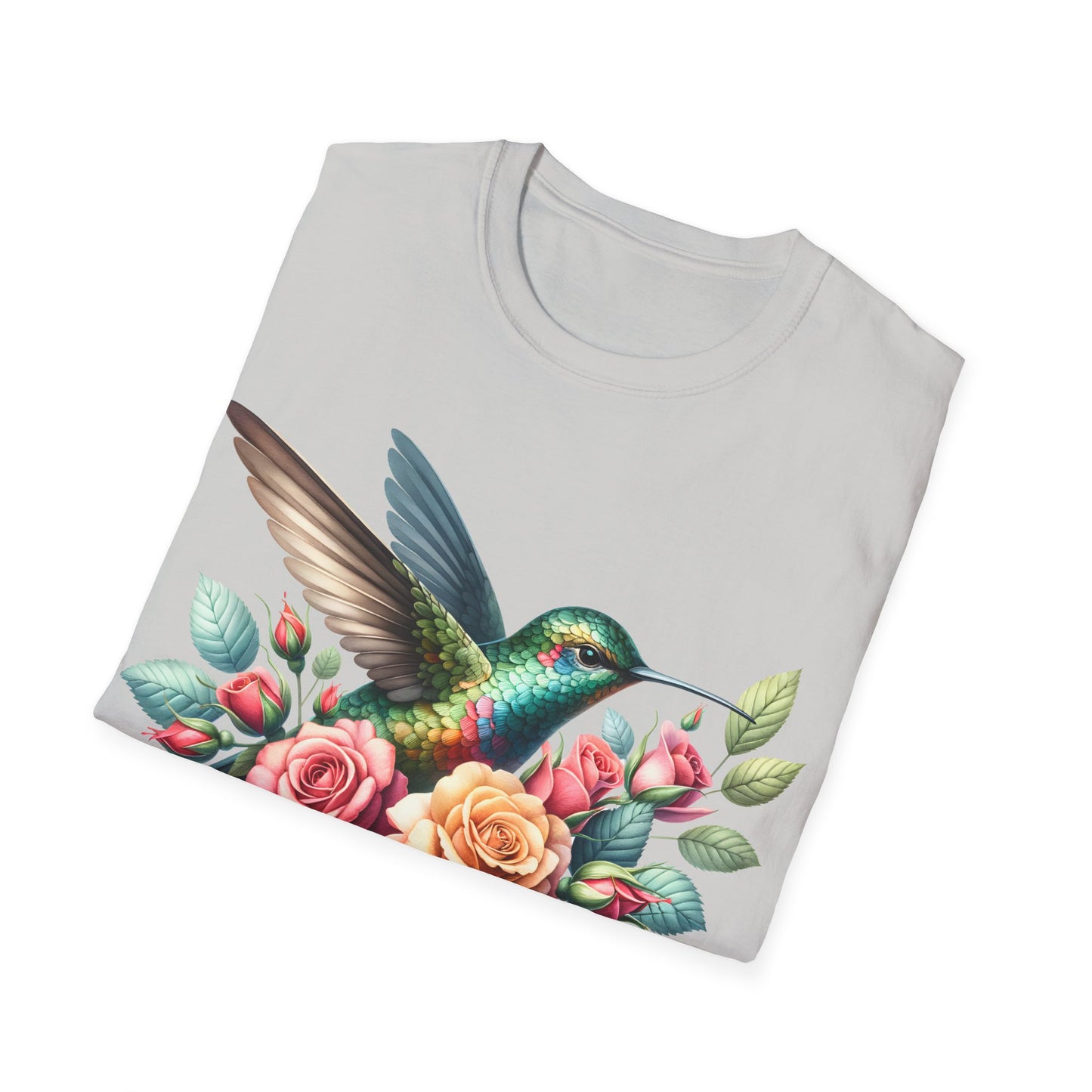 Hummingbird Unisex Softstyle T-Shirt