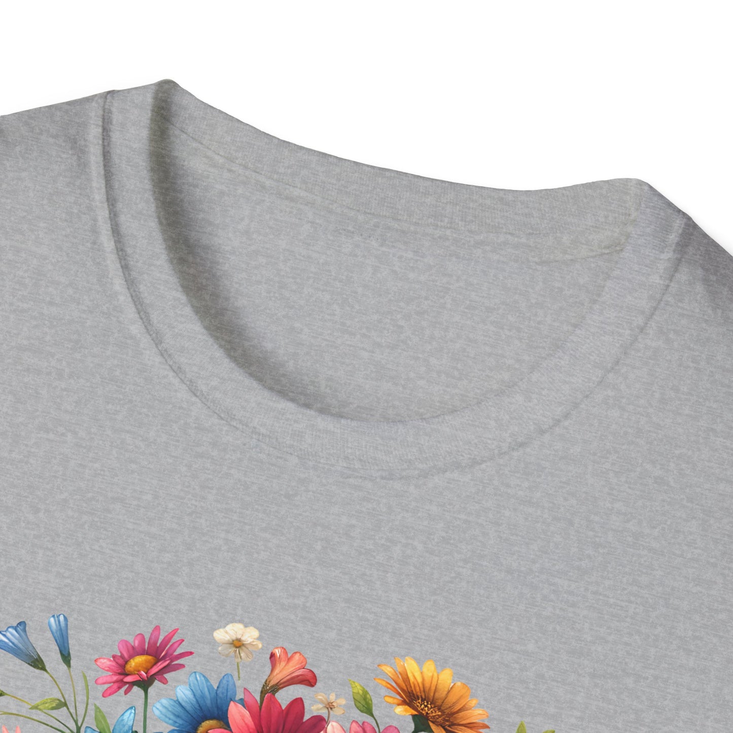 Boots & Flowers Unisex Softstyle T-Shirt