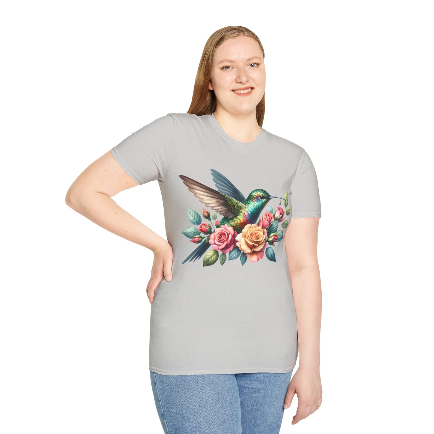 Hummingbird Unisex Softstyle T-Shirt