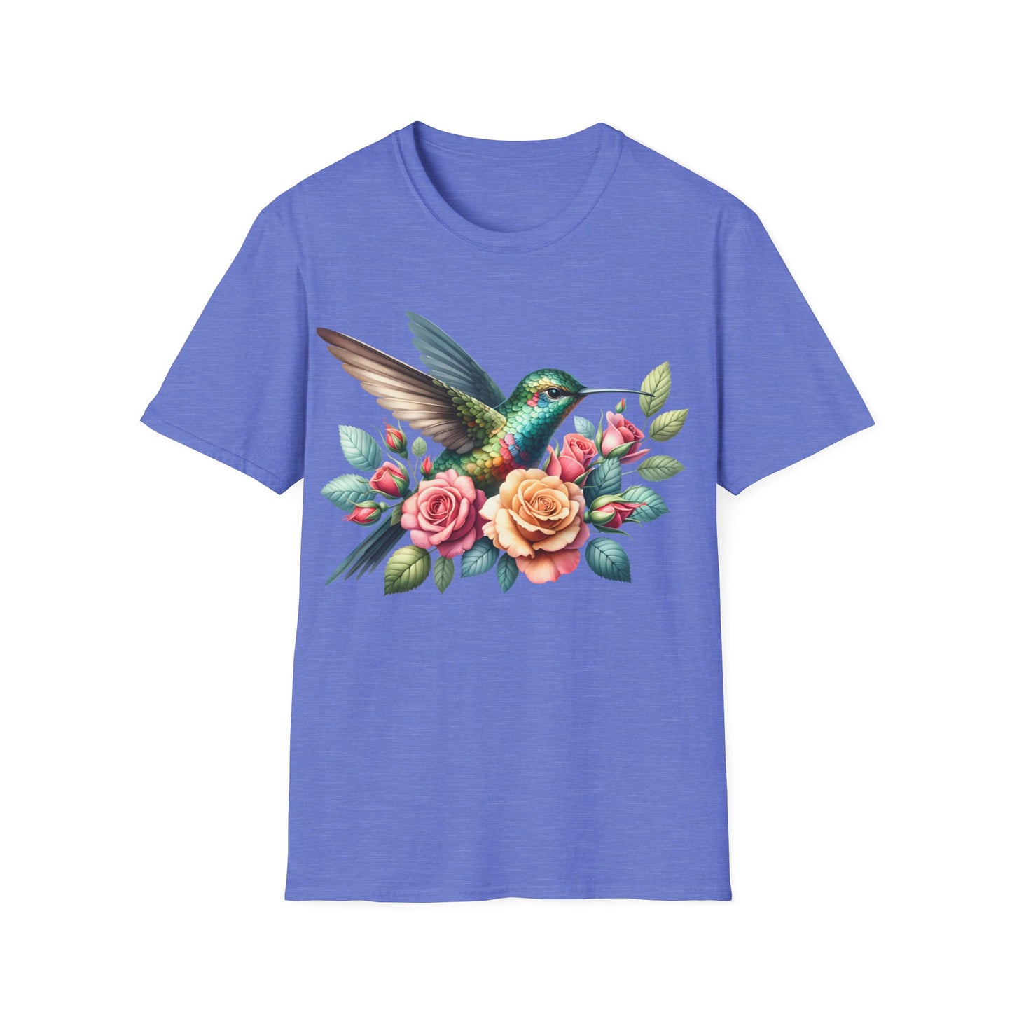 Hummingbird Unisex Softstyle T-Shirt