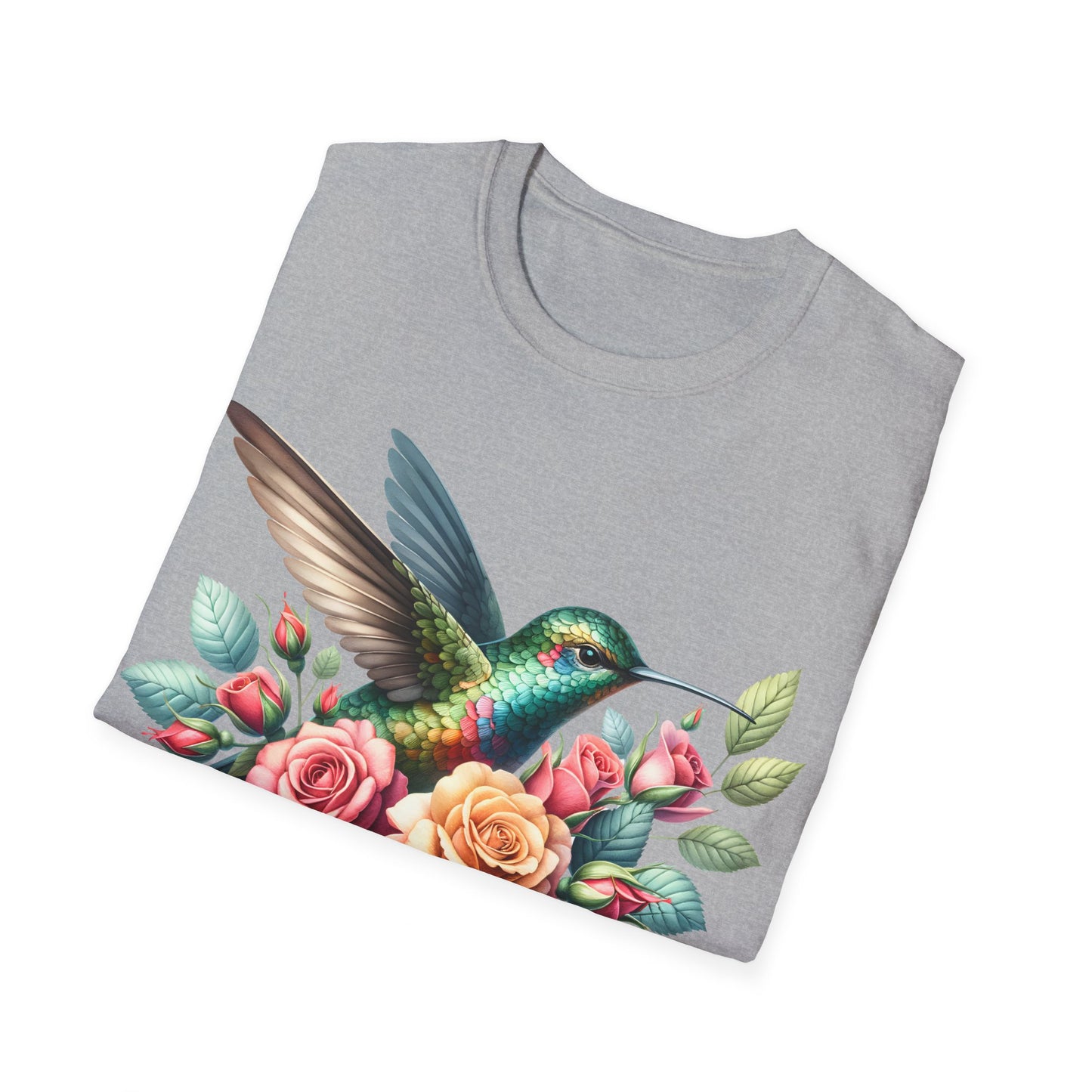 Hummingbird Unisex Softstyle T-Shirt