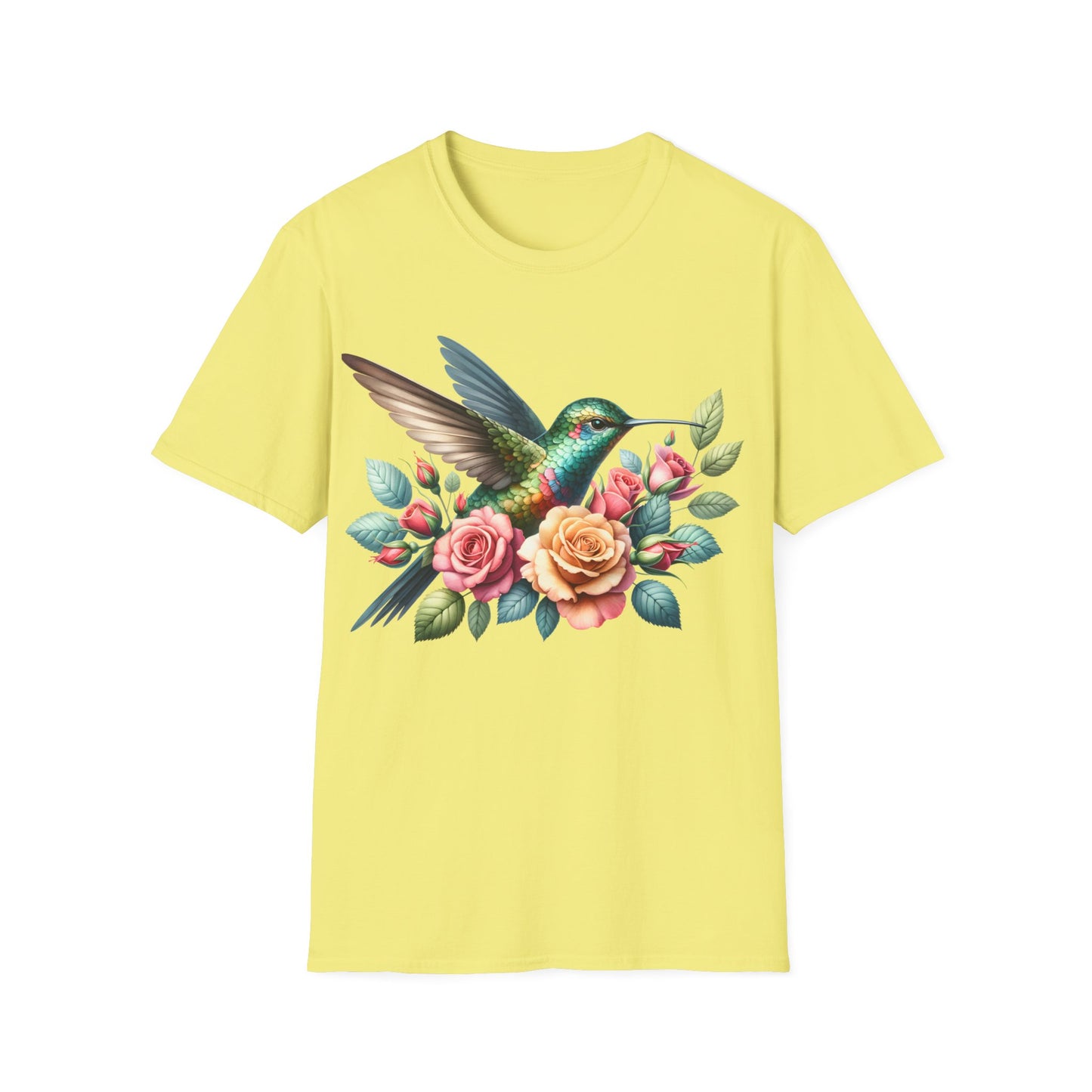 Hummingbird Unisex Softstyle T-Shirt