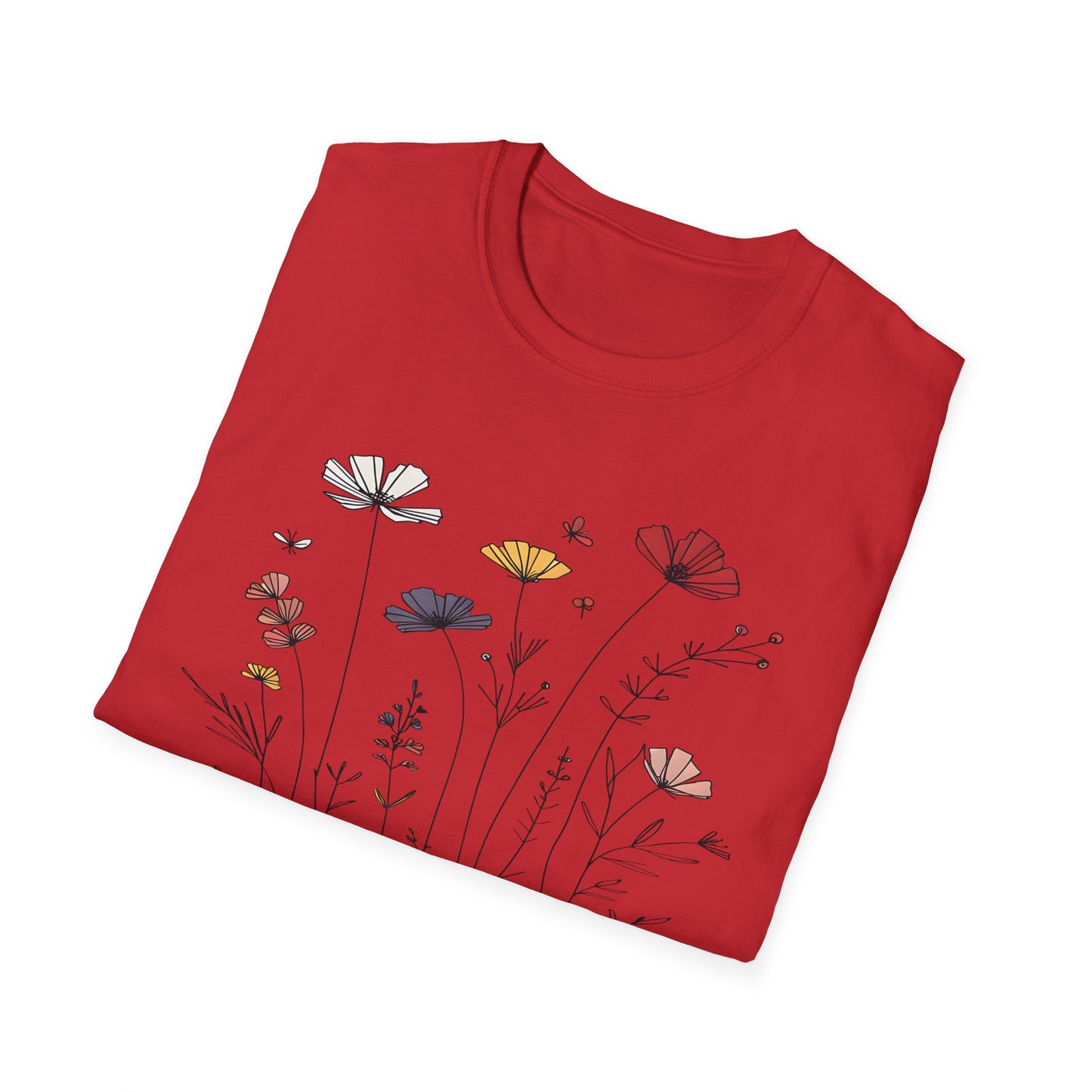 Grow In Grace Unisex Softstyle T-Shirt