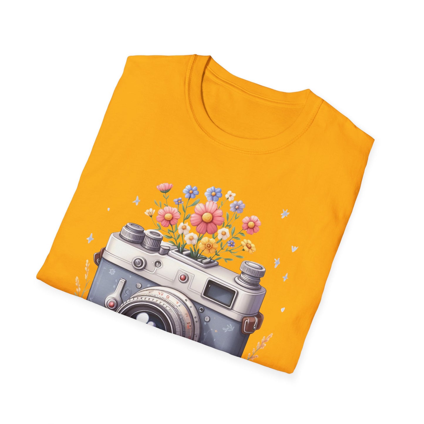 Grow Happy Thoughts Unisex Softstyle T-Shirt