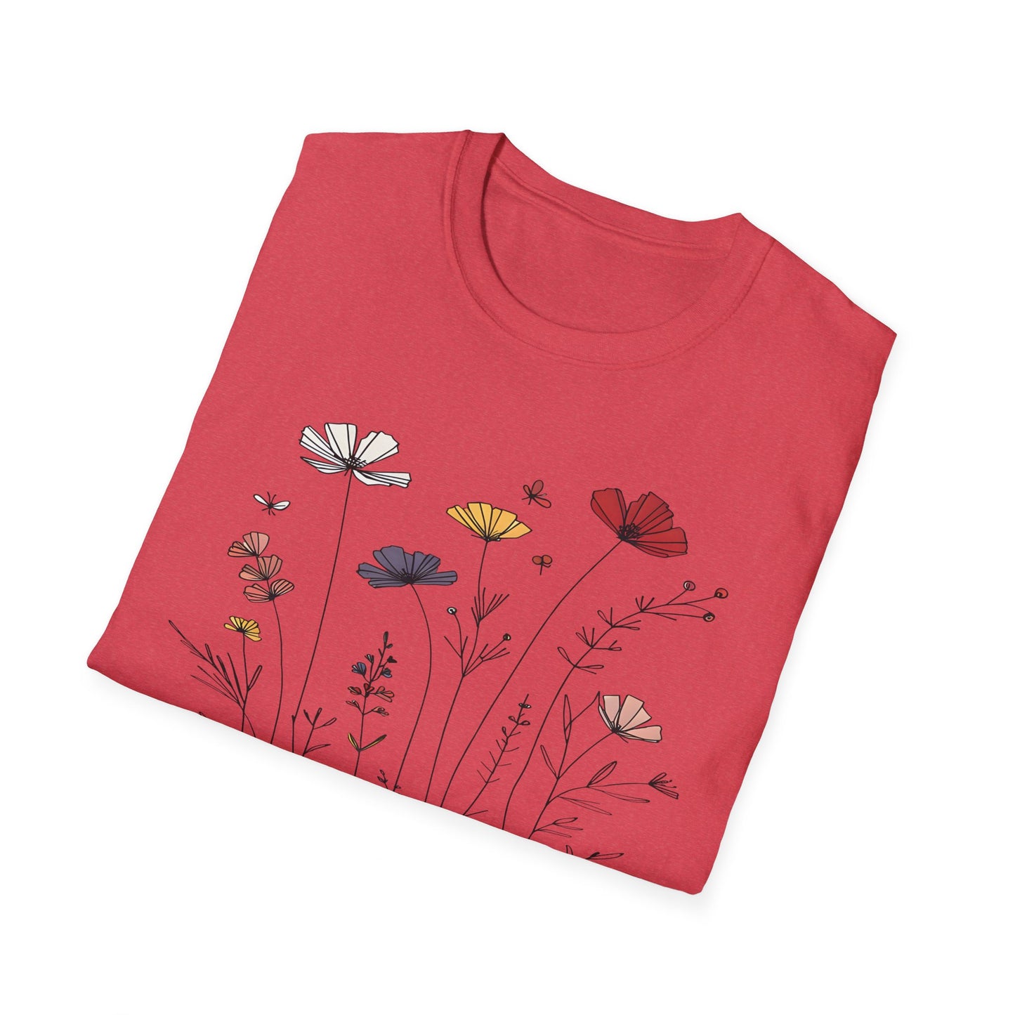 Grow In Grace Unisex Softstyle T-Shirt