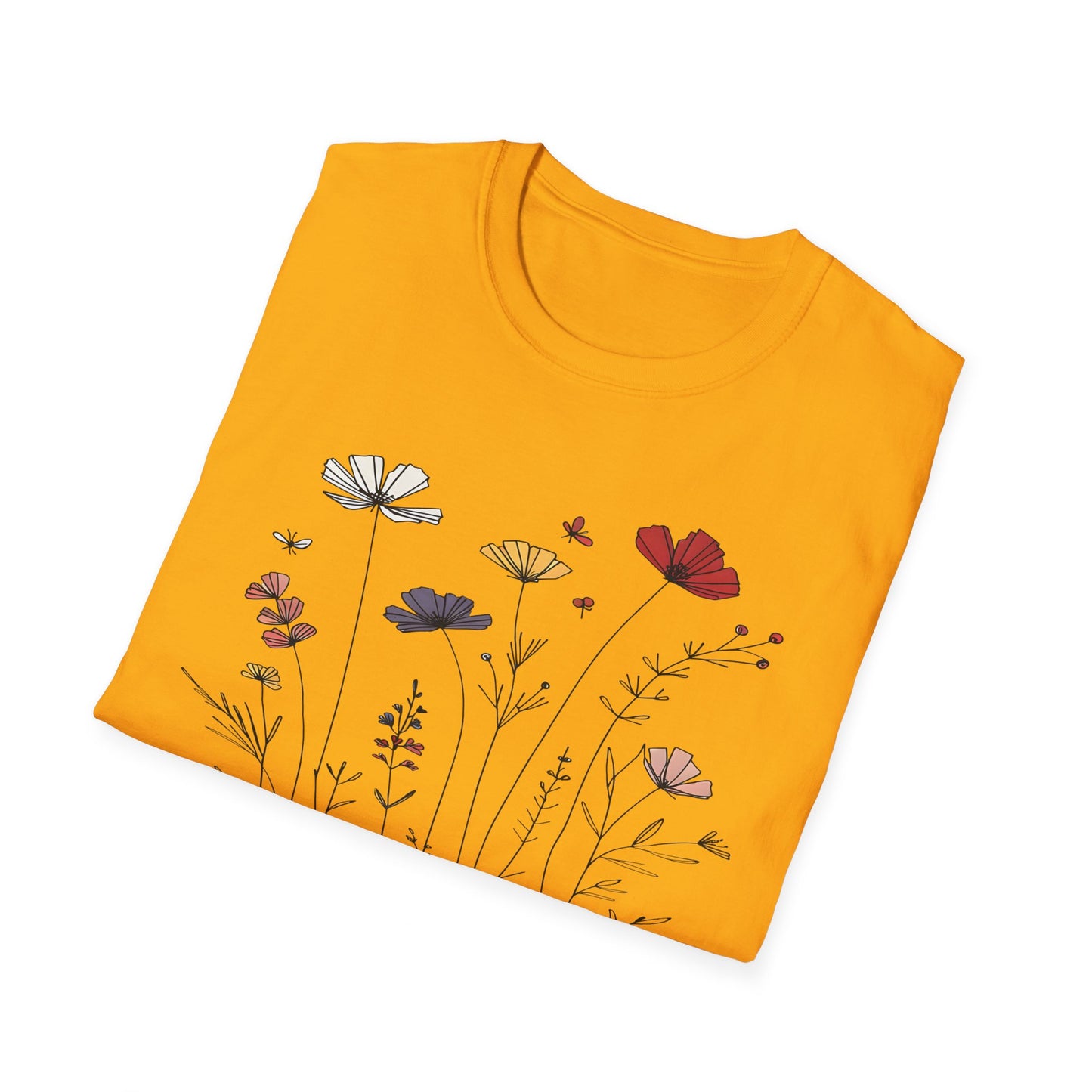 Grow In Grace Unisex Softstyle T-Shirt