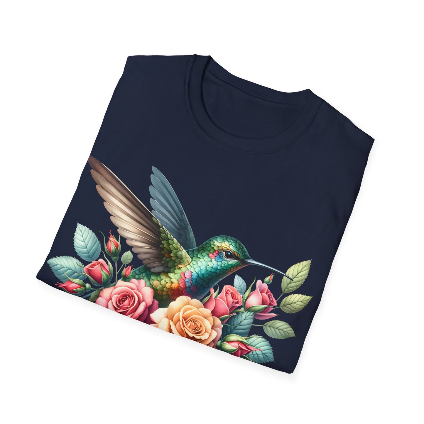 Hummingbird Unisex Softstyle T-Shirt