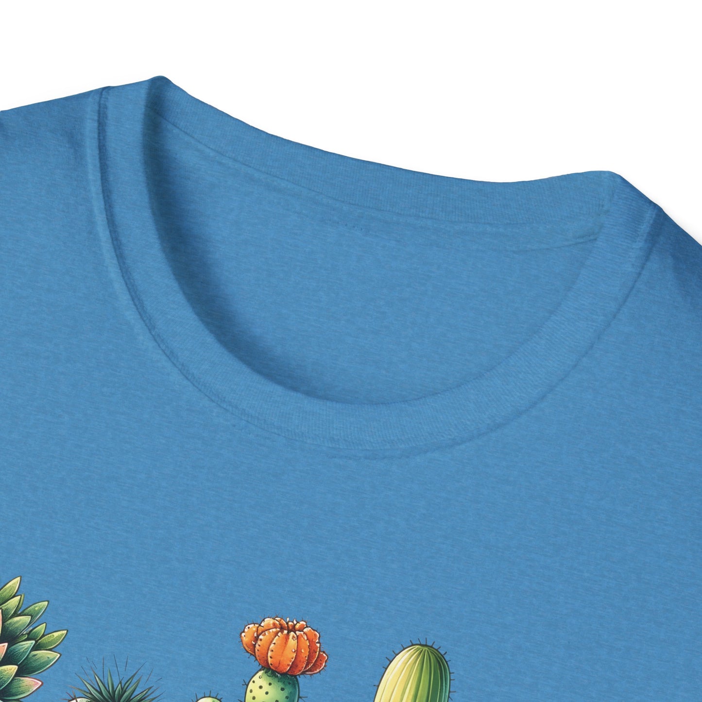 Just One More Cactus Unisex Softstyle T-Shirt