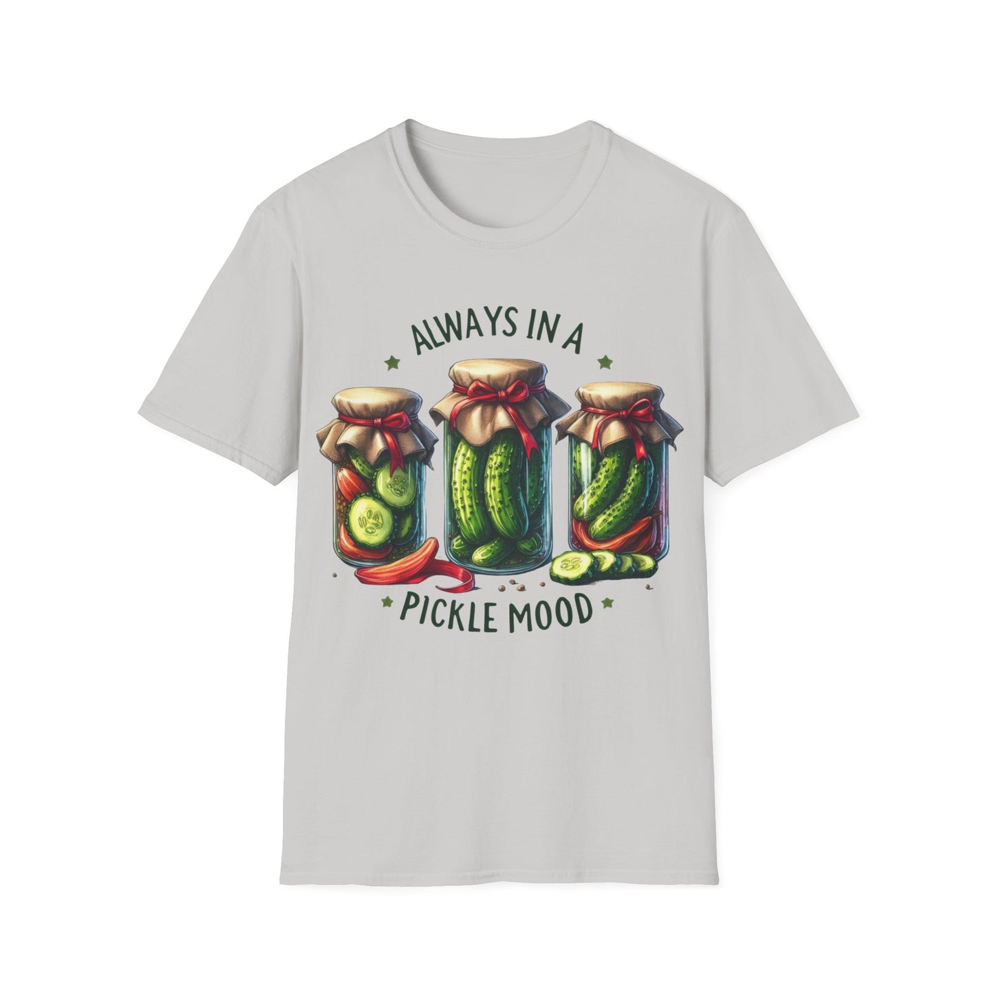 Always In A Pickle Mood Unisex Softstyle T-Shirt