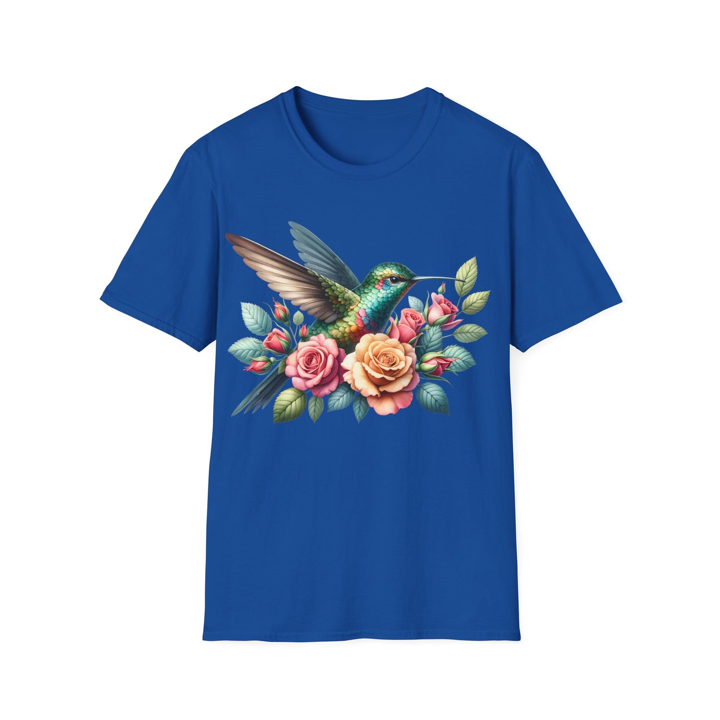 Hummingbird Unisex Softstyle T-Shirt