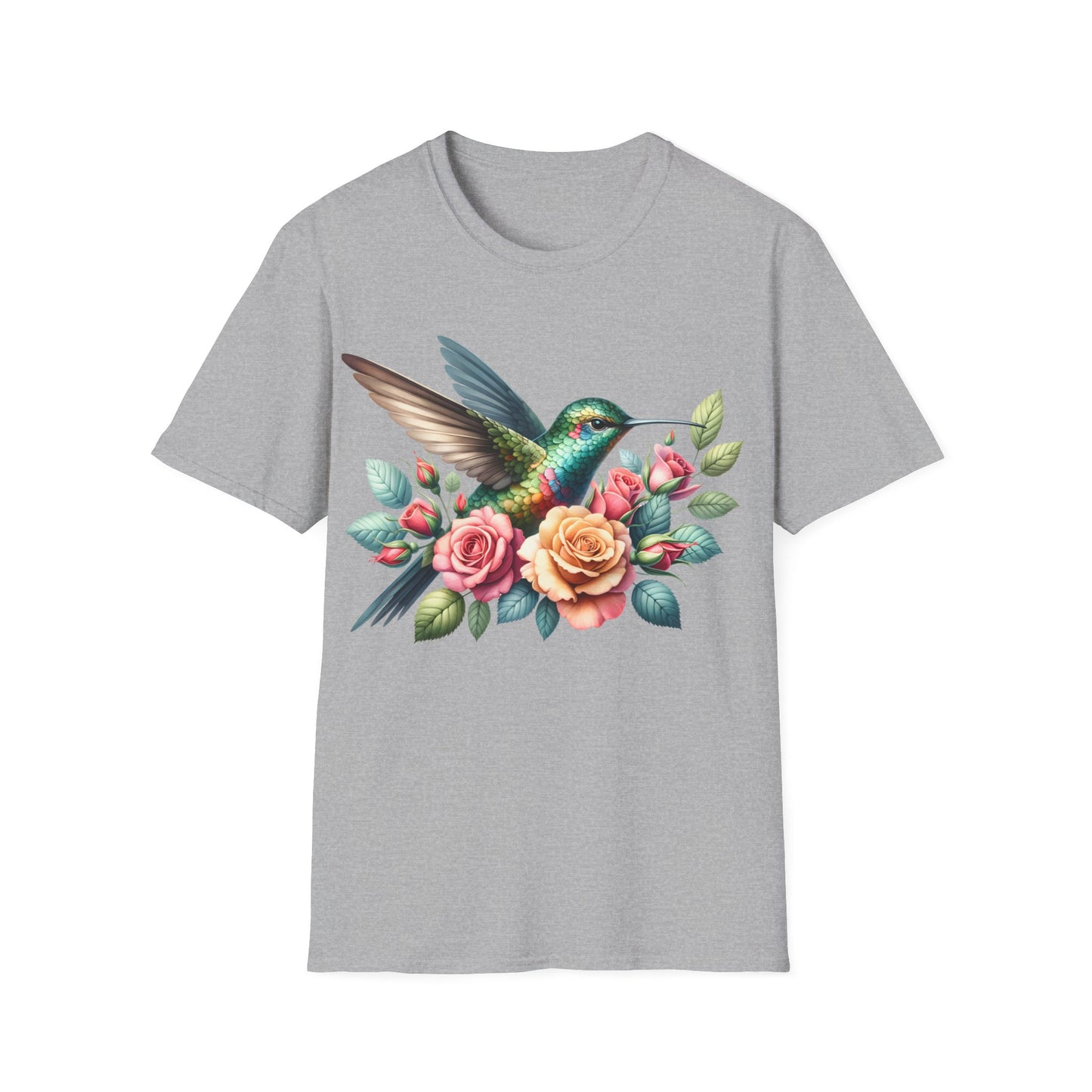 Hummingbird Unisex Softstyle T-Shirt