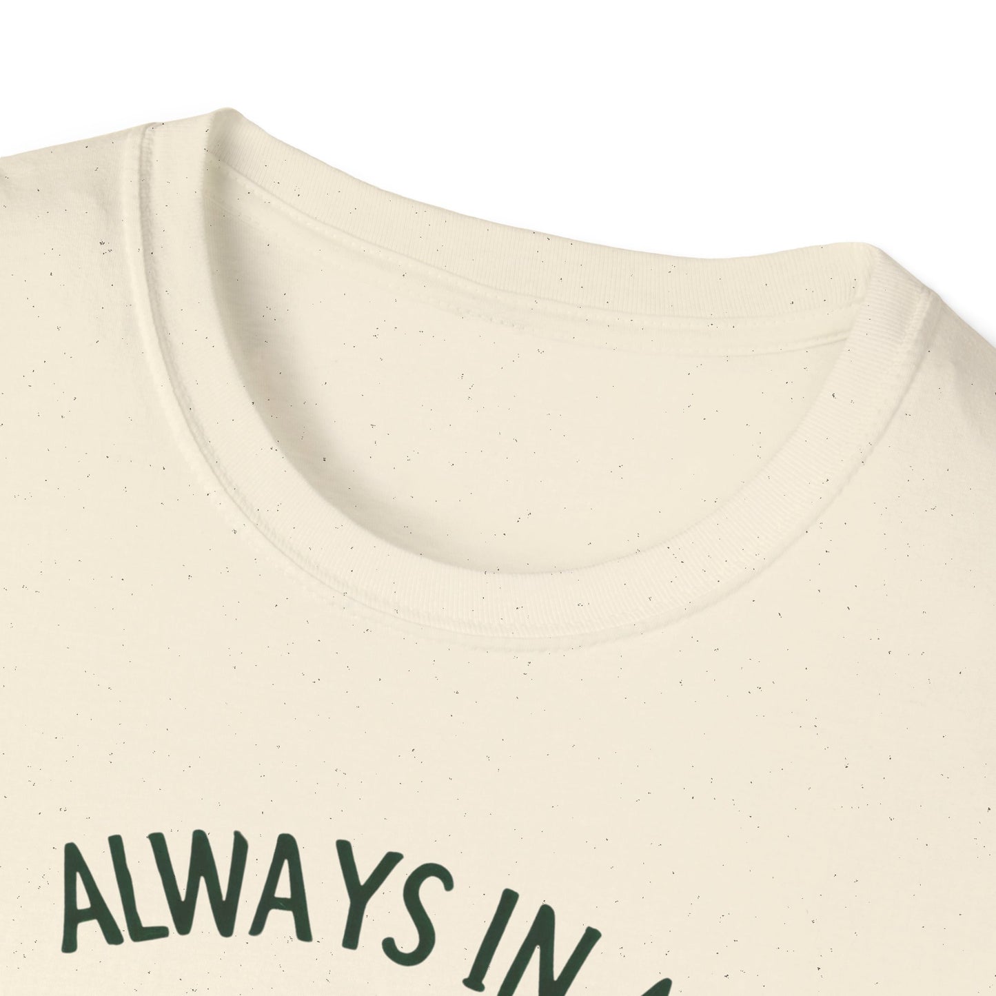 Always In A Pickle Mood Unisex Softstyle T-Shirt