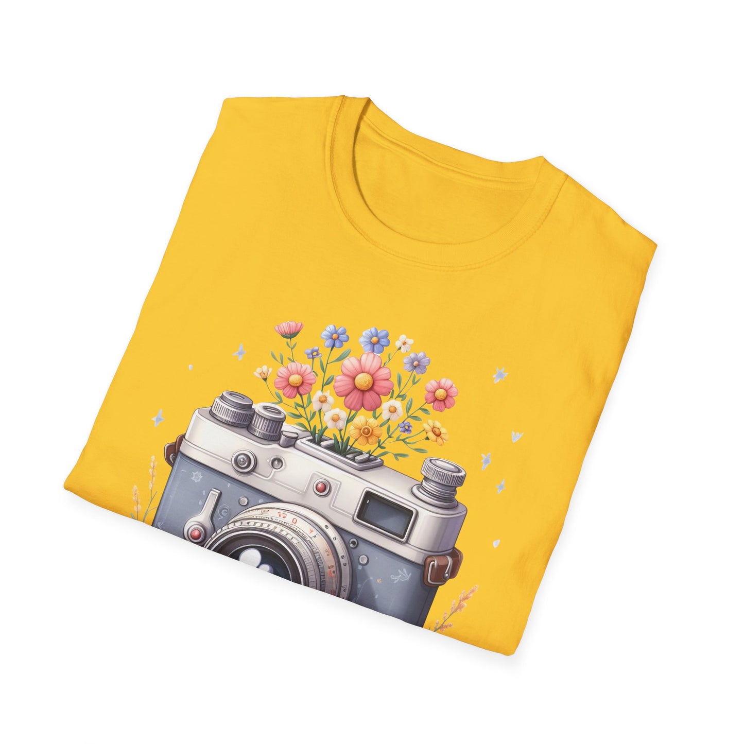 Grow Happy Thoughts Unisex Softstyle T-Shirt