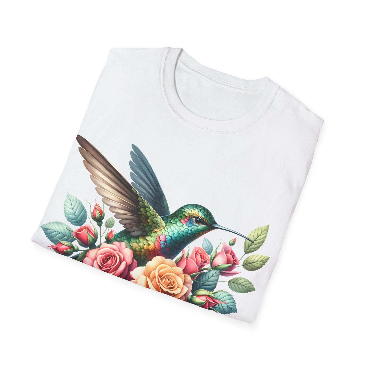 Hummingbird Unisex Softstyle T-Shirt