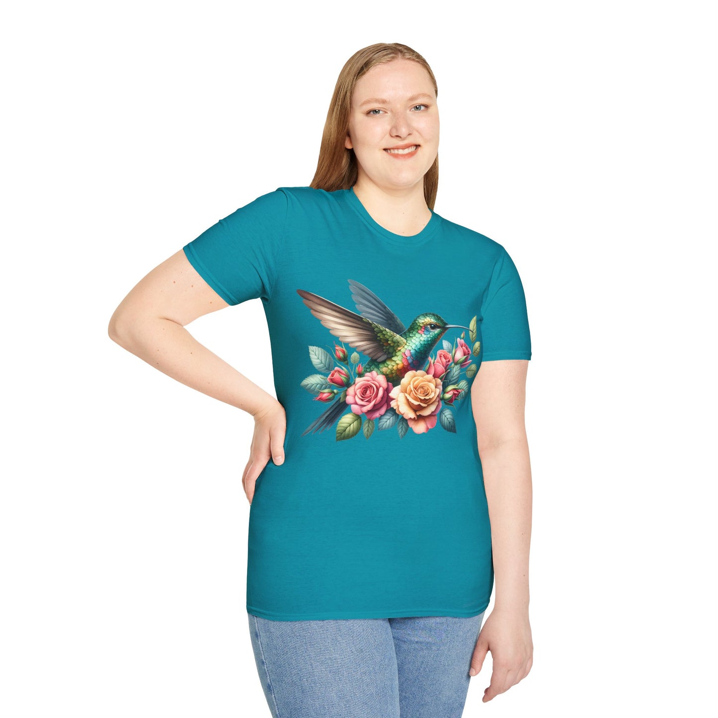 Hummingbird Unisex Softstyle T-Shirt