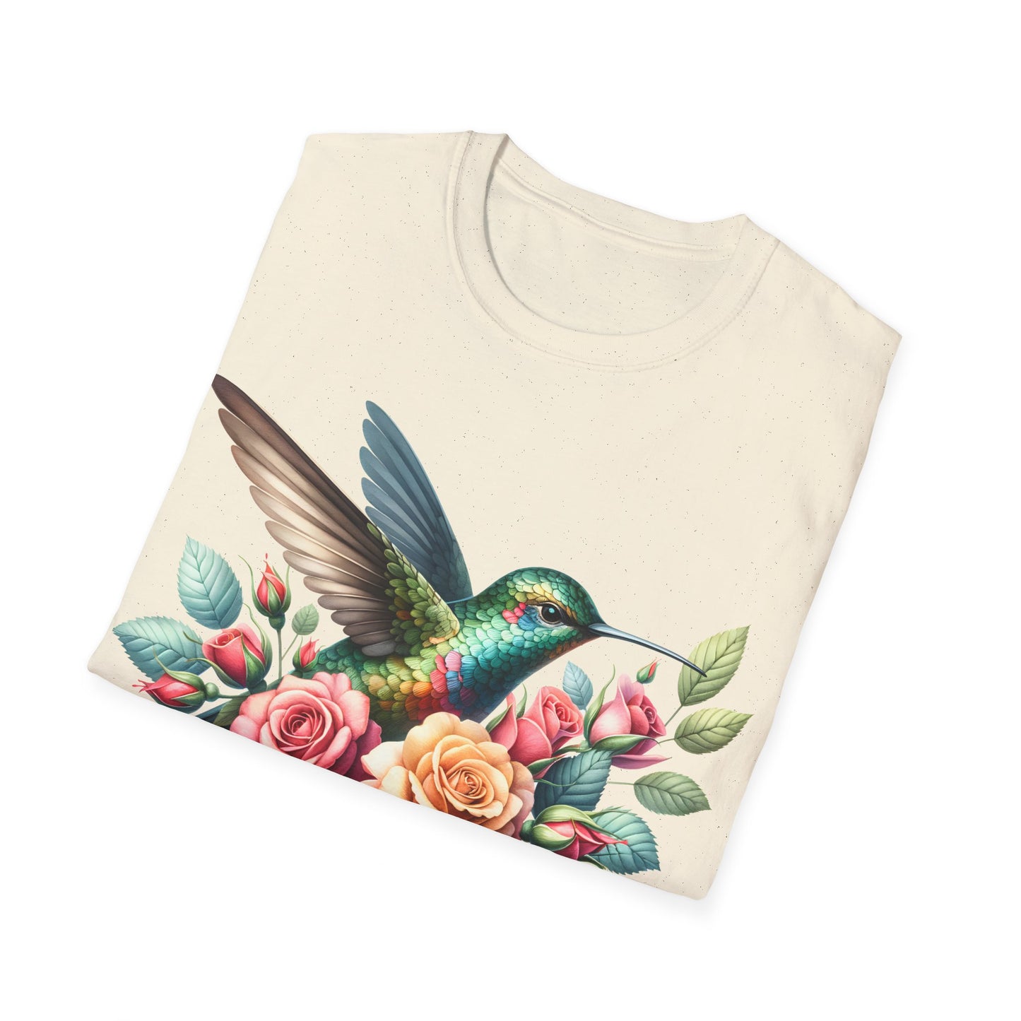 Hummingbird Unisex Softstyle T-Shirt