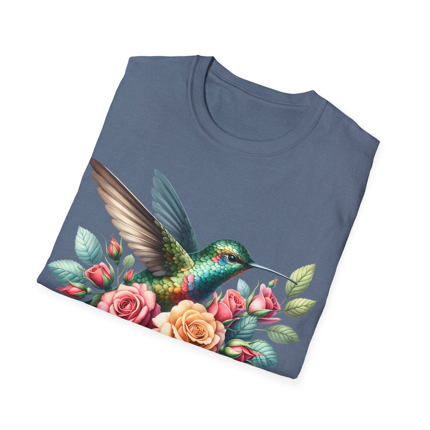 Hummingbird Unisex Softstyle T-Shirt