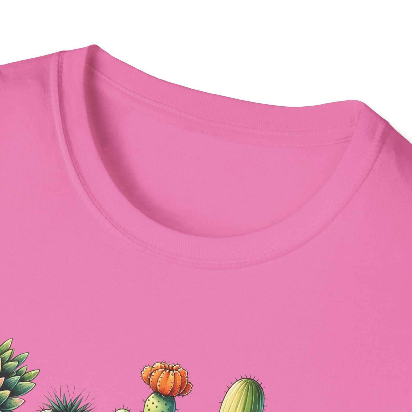 Just One More Cactus Unisex Softstyle T-Shirt