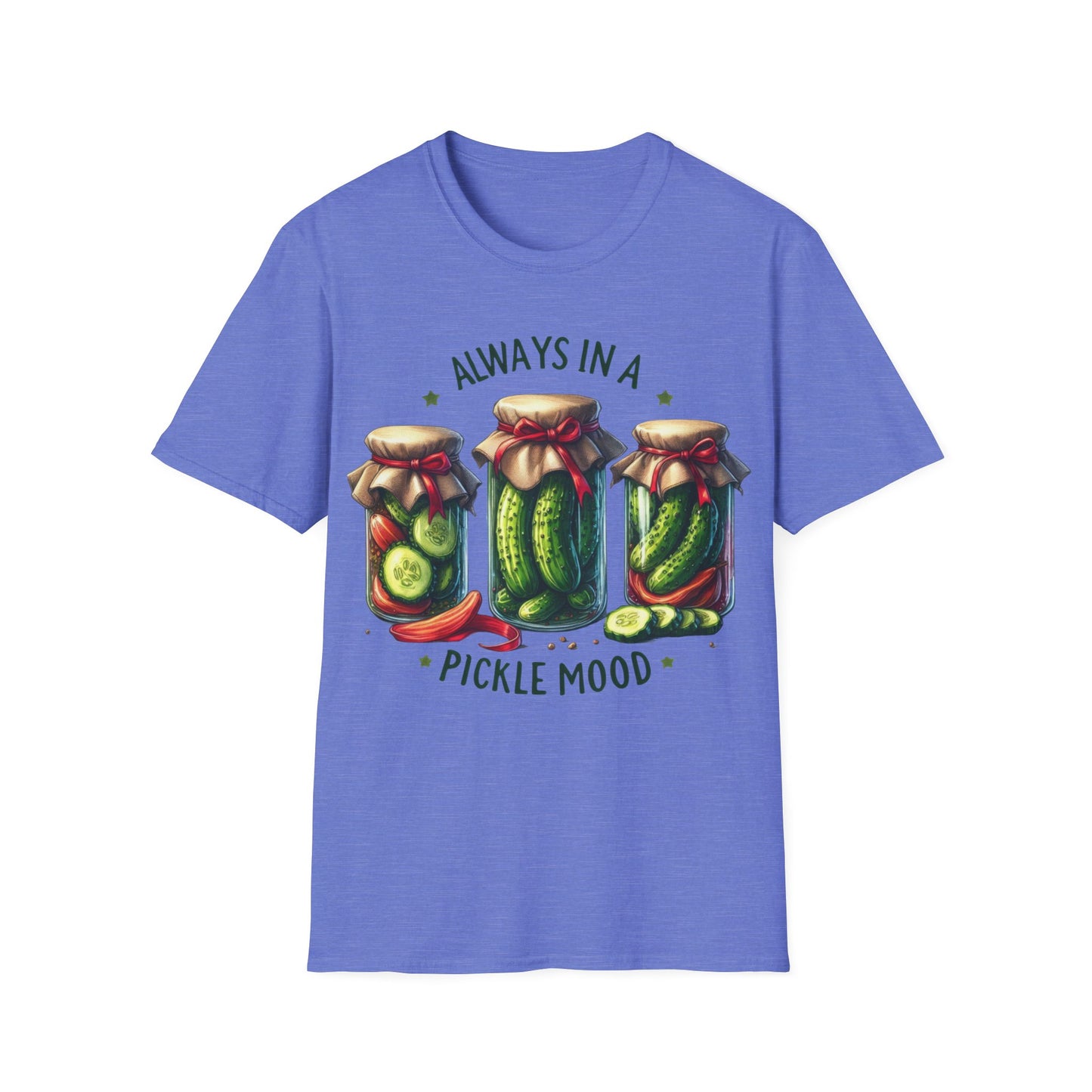 Always In A Pickle Mood Unisex Softstyle T-Shirt