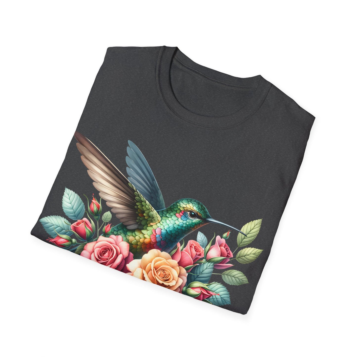 Hummingbird Unisex Softstyle T-Shirt