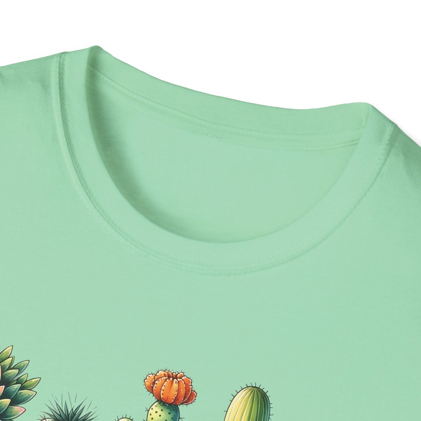 Just One More Cactus Unisex Softstyle T-Shirt